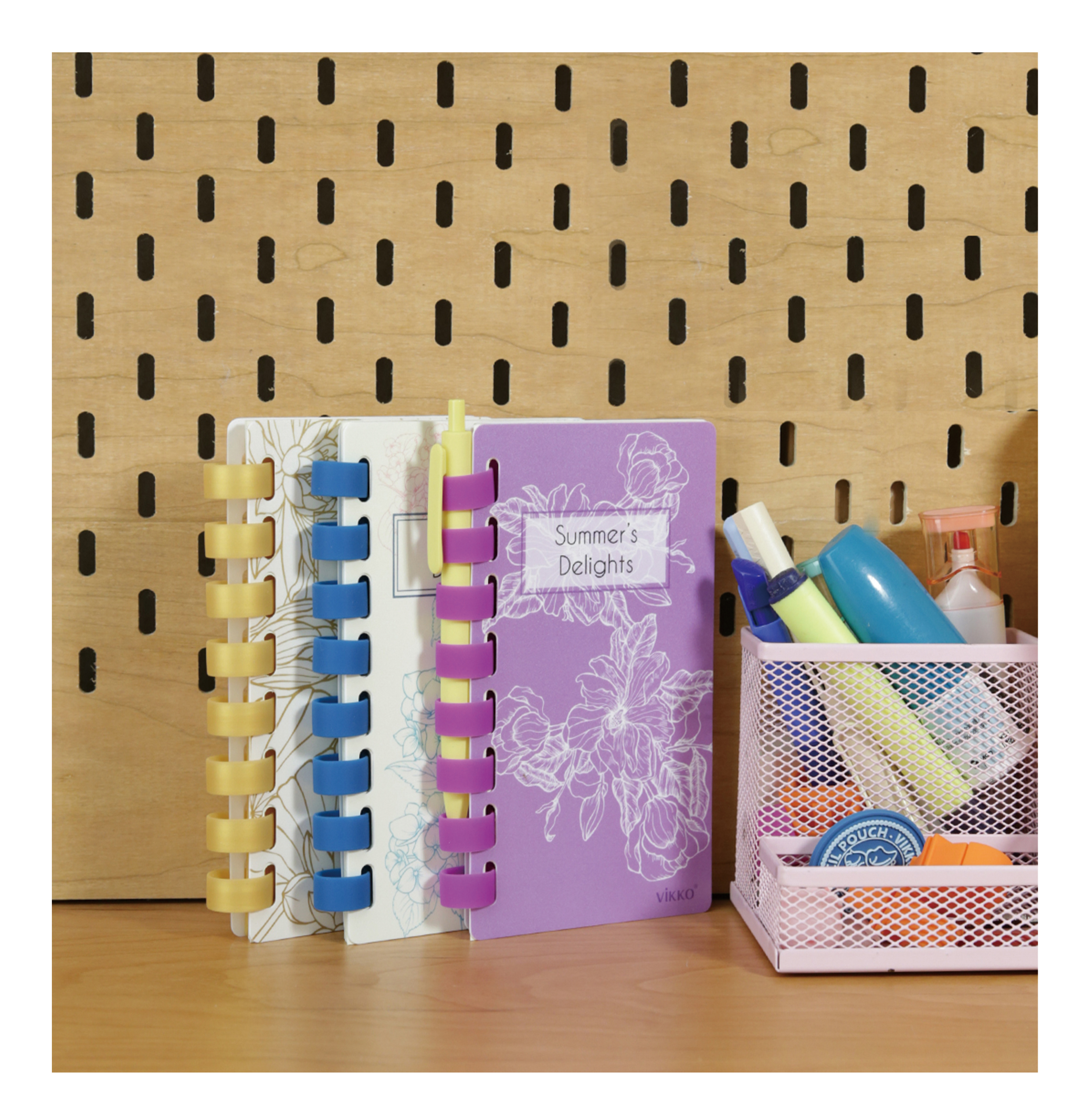 A6 SILICONERING NOTE BOOK - Silicone ring notebooks - 3