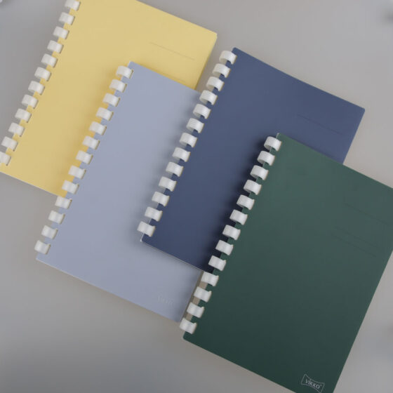 SILICONE SOFT RING REUSABLE NOTEBOOK