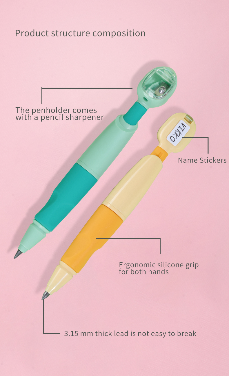 children's posture correction pencil - Pens and other stationery. - 5